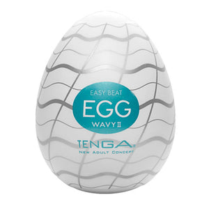 Masturbateur Tenga Egg - Wavy II texture