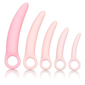 Dilatateurs en silicone Inspire (5 pièces) - Calexotics