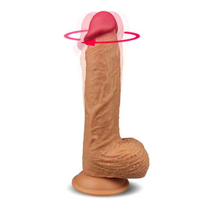Vibromasseur réaliste et rotatif - LoveToy Nature Cock