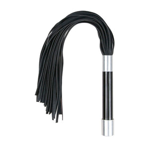 Martinet BDSM avec poignée métallique - EasyToys