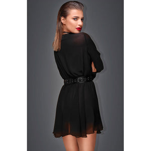 Mini Robe F150 Chiffon - Noir Handmade