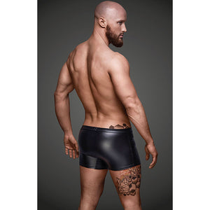 Boxer sexy H006 (Noir) - Noir Handmade