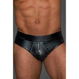 Slip H065 (Noir) - Noir Handmade