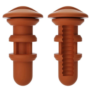 Autoblow AI - gaine de rechange bouche (Brun)
