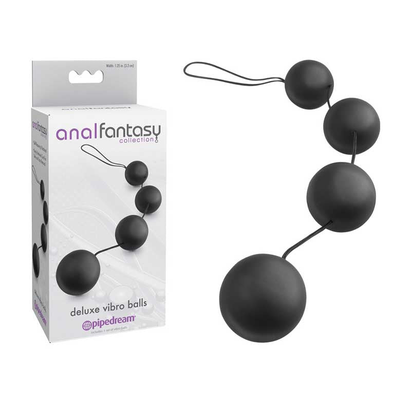 Boules anales vibrantes Anal Fantasy Deluxe Vibro Balls - Pipedream