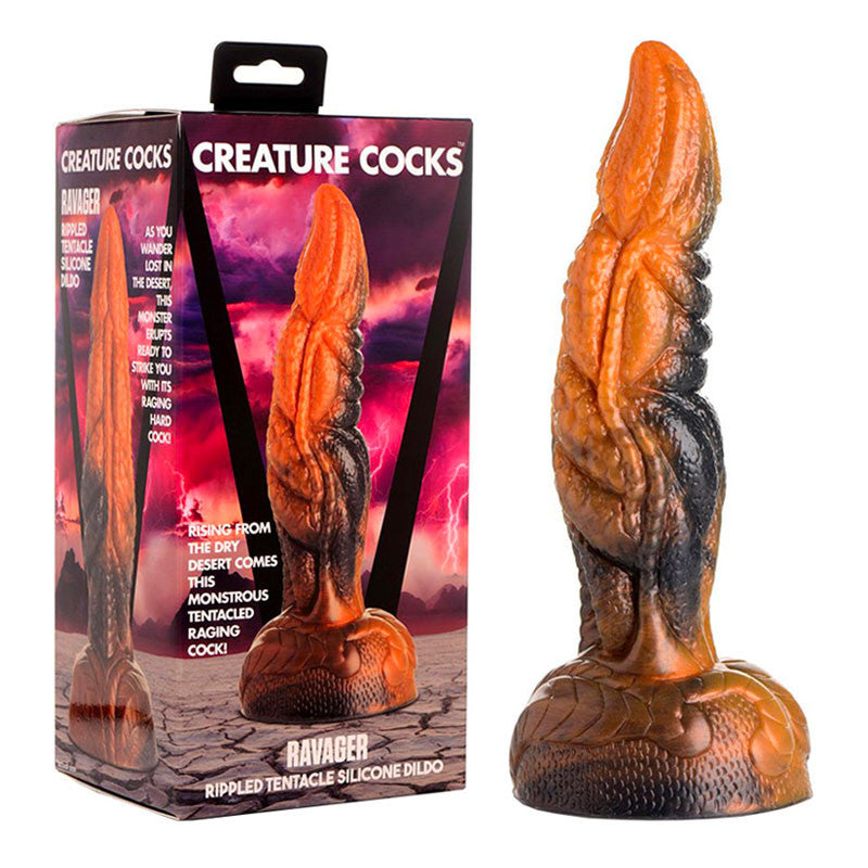 Godemichet alien Ravager (16.5 cm) - Creature Cocks