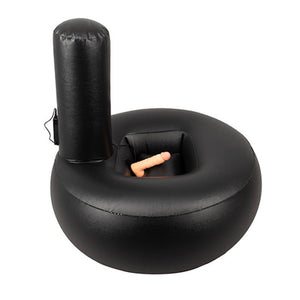 Coussin gonflable avec vibromasseur - Vibrating Lust Thruster