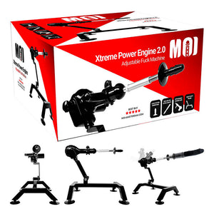 Fuck Machine (Noir) - MOI Xtreme Power Engine 2.0