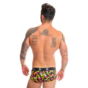 Shorty sexy Banana Brief (Noir) - Anaïs