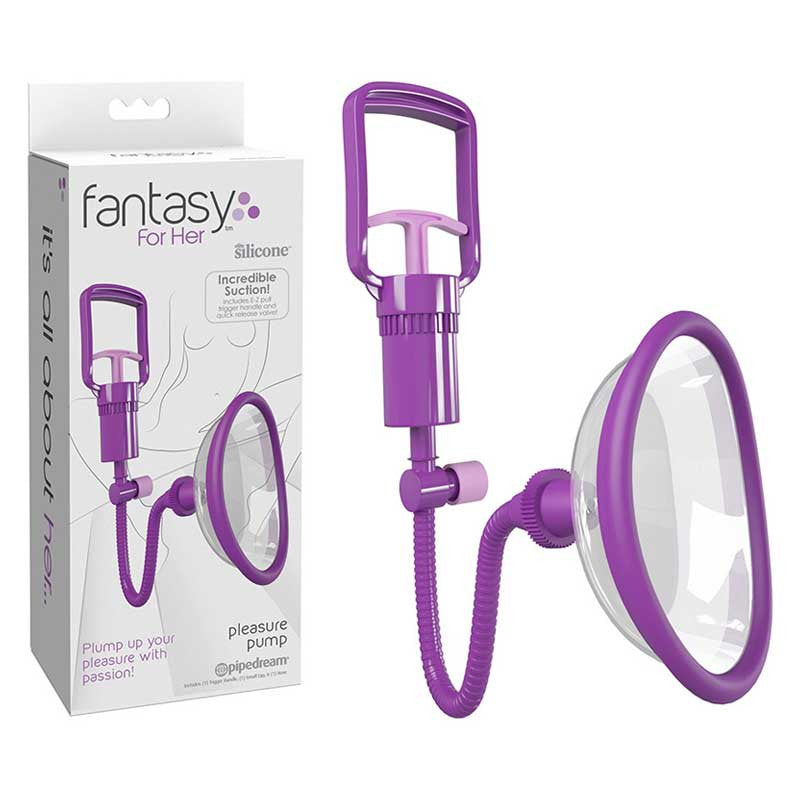 Pompe vaginale Fantasy for Her Manual Pussy Pump - Pipedream