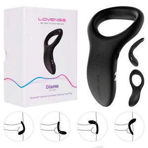 Cockring vibrant connecté - Lovense Diamo