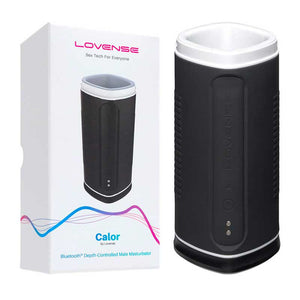 Masturbateur Interactif connecté - Lovense Calor