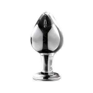 Plug anal en verre - Icicles N° 25