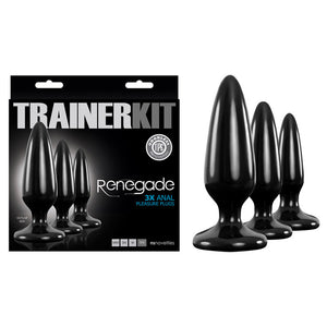 Kit d'entrainement Renegade Anal Kit (TPE) - NS Novelties