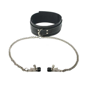Collier avec pinces à Seins Coveted - Master Series