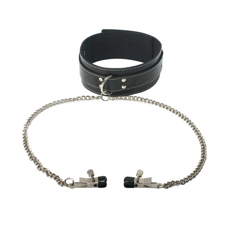Collier avec pinces à Seins Coveted - Master Series