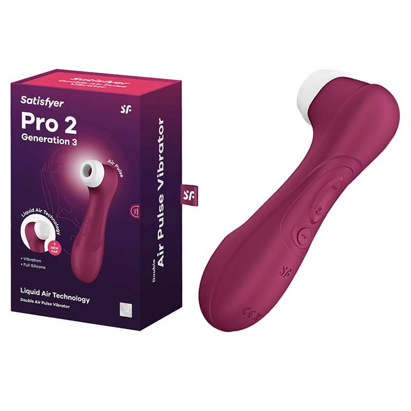 Satisfyer Pro 2 Sextoy "Generation 3" - Stimulateur Clitoridien