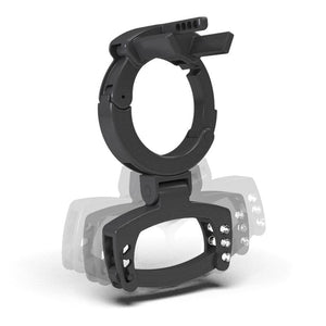 Anneau de contrainte pour testicules (pour cage Mystim Pubic Enemy) - Mystim