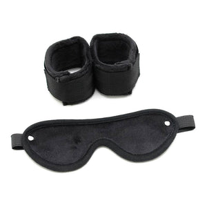 Set Soft Bondage (Masque et menottes) - Rimba