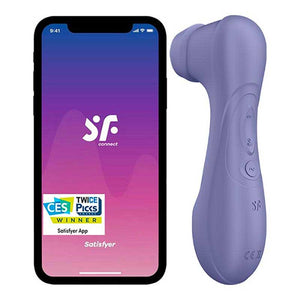 Satisfyer Pro 2 Sextoy "Generation 3" (Violet) - Stimulateur Clitoridien connecté