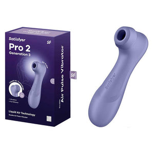 Satisfyer Pro 2 Sextoy "Generation 3" (Violet) - Stimulateur Clitoridien