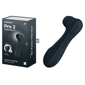 Satisfyer Pro 2 Sextoy "Generation 3" (Antracite) - Stimulateur Clitoridien