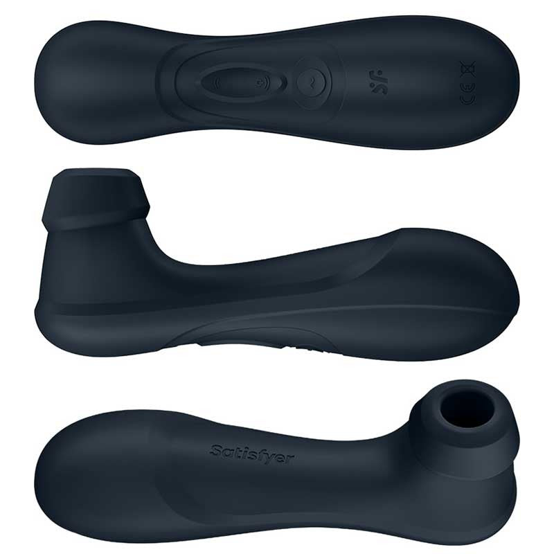 Satisfyer Pro 2 Sextoy "Generation 3" (Antracite) - Stimulateur Clitoridien