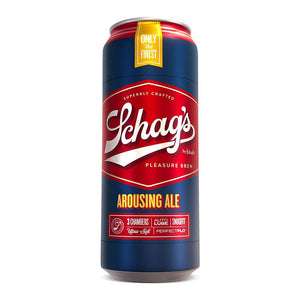 Masturbateur canette de bière Blush Schag's - Arousing Ale