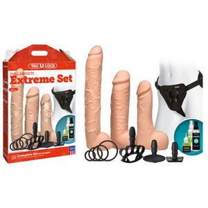 Kit gode-ceinture Dual Density Extreme - Doc Johnson