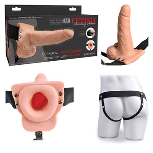 Godemichet creux vibrant 6" 14.5cm Beige - Pipedream
