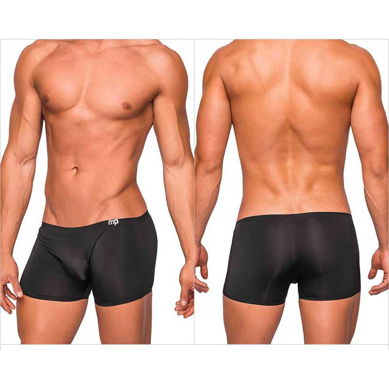 Caleçon Sexy noir Boxer Seamless Sleek - Male Power
