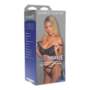 Masturbateur Main Squeeze Gabbie Carter - Doc Johnson