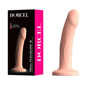 Dildo semi-réaliste thermo-réactif (S) - Dorcel Real Pleasure