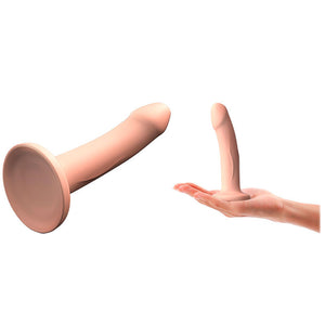 Dildo semi-réaliste thermo-réactif (L) - Dorcel Real Pleasure