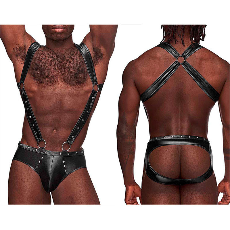 Jockstrap Fetish Uranus (Noir) - Male Power