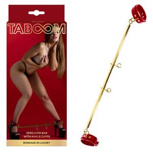 Barre d'écartement extensible - Taboom Bondage in Luxury