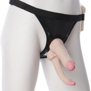 Godemichet double pénétration - Vac-U-Lock