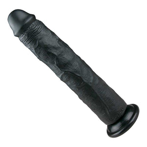 Gode réaliste XXL avec ventouse (27 cm) - EasyToys