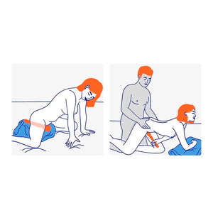 Vibromasseur baguette puissant Fun Factory VIM - Orange