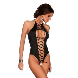 Body String Gisele (Noir) - Beauty Night