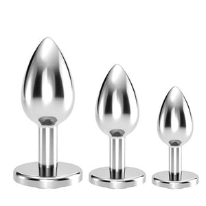 Set de 3 plugs anaux - Crushious Bijou anal train trio