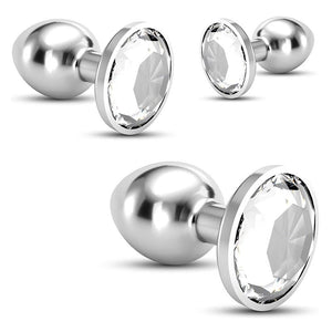 Set de 3 plugs anaux - Crushious Bijou anal train trio