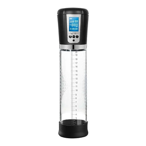 Pompe à pénis automatique avec écran LCD - Pumped