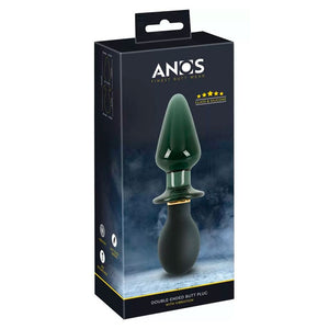 Plug anal vibrant à double extrêmité - ANOS Double-ended Butt Plug