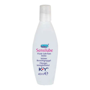 Durex Sensilube Lubrifiant intime liquide (à base d'eau) - 40 ml