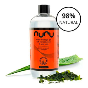 Gel Nuru Algues Nori & Aloe Vera 1lt