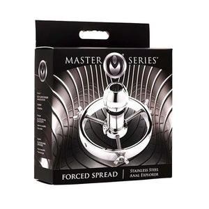 Écarteur anal Forced Spread (3 barres) - Master Series