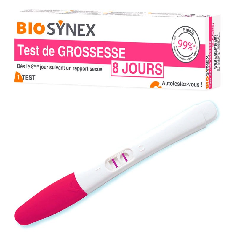 Biosynex - Test de grossesse 8 jours