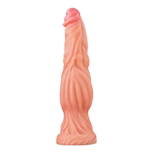 Dildo ultra réaliste double densité 24 cm - LoveToy Nature Cock
