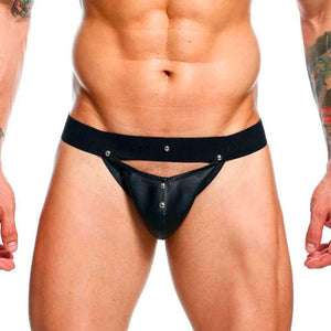 Jockstrap Peakaboo (Noir) - DNGEON